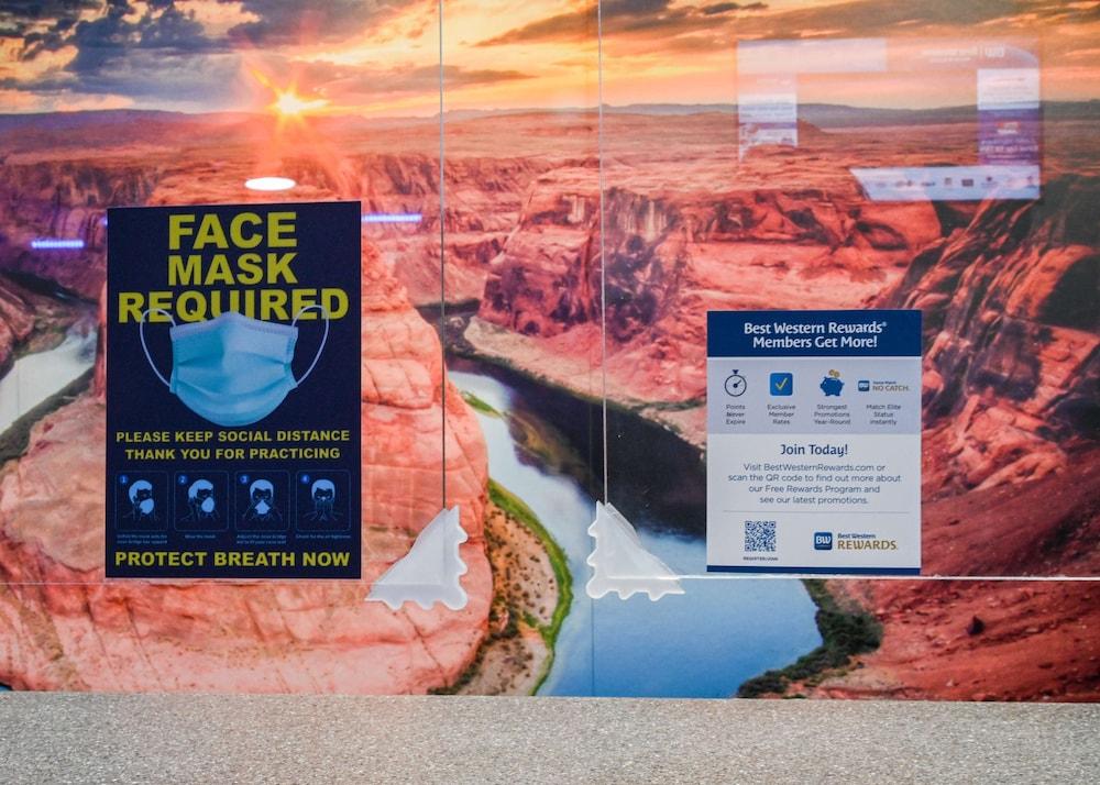 Best Western Mccarran Inn Las Vegas Zewnętrze zdjęcie