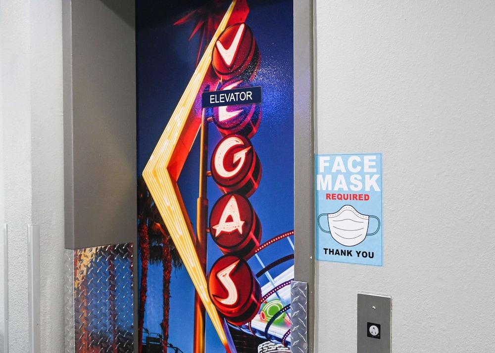 Best Western Mccarran Inn Las Vegas Zewnętrze zdjęcie