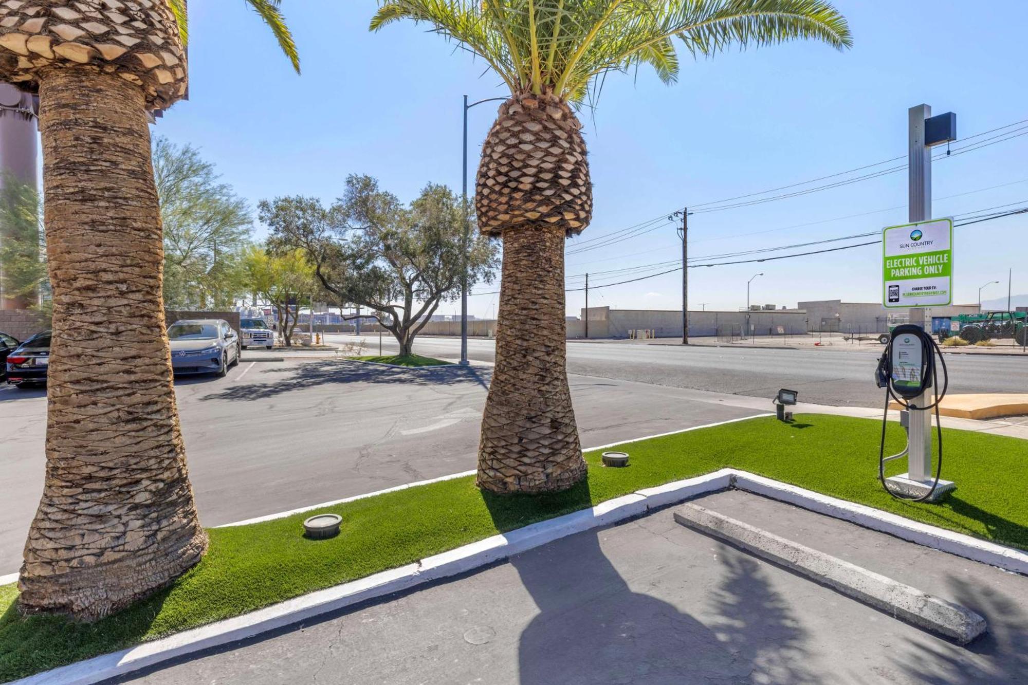 Best Western Mccarran Inn Las Vegas Zewnętrze zdjęcie