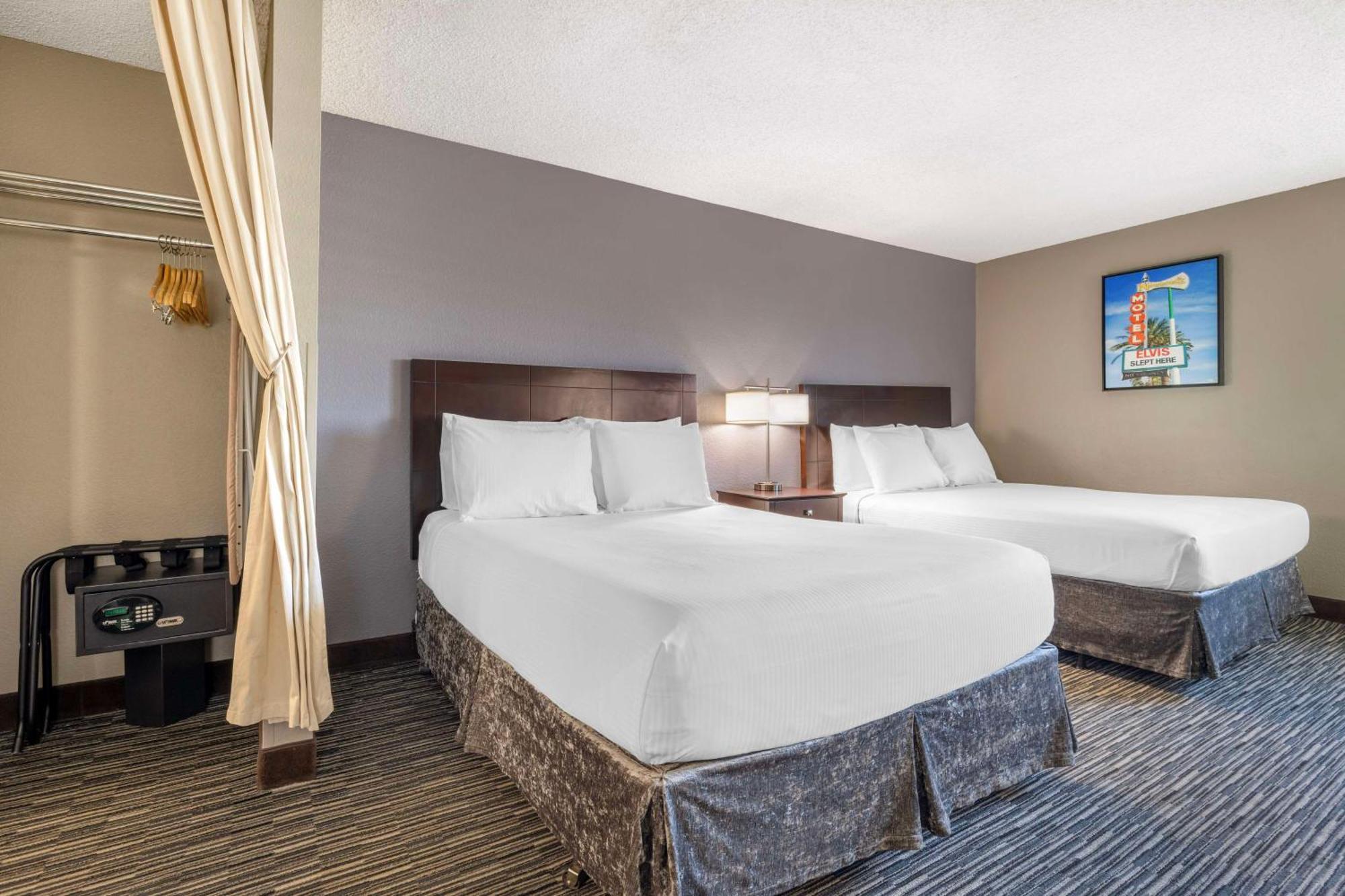 Best Western Mccarran Inn Las Vegas Zewnętrze zdjęcie