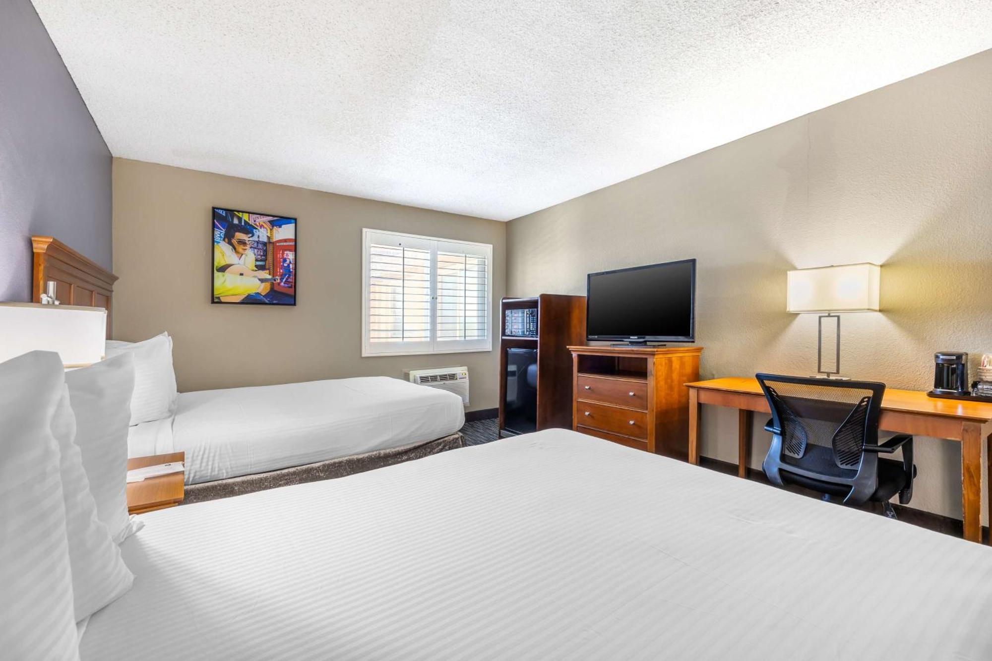 Best Western Mccarran Inn Las Vegas Zewnętrze zdjęcie