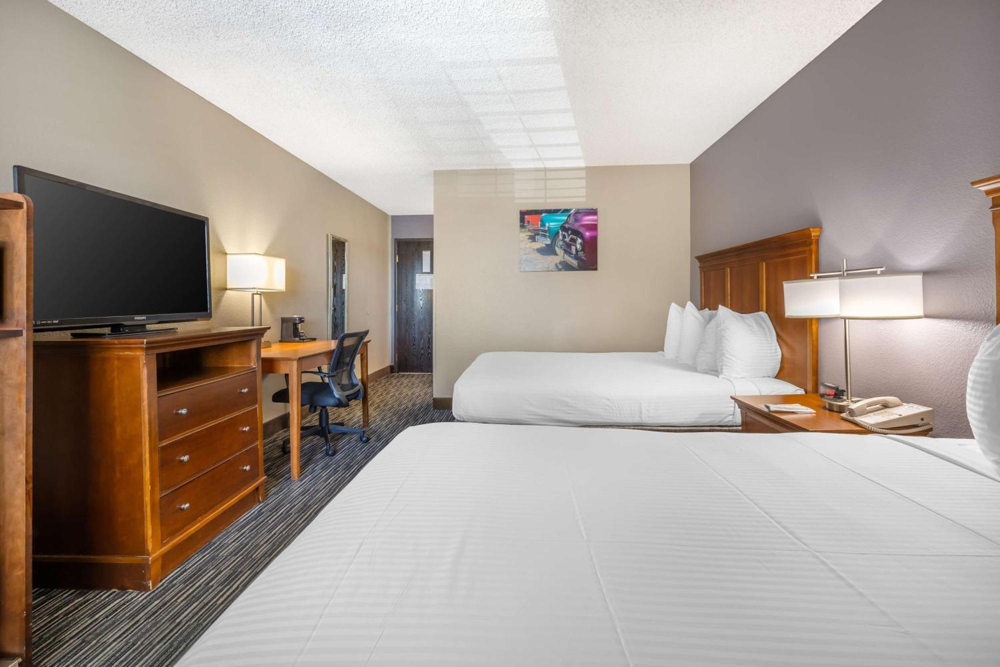 Best Western Mccarran Inn Las Vegas Zewnętrze zdjęcie