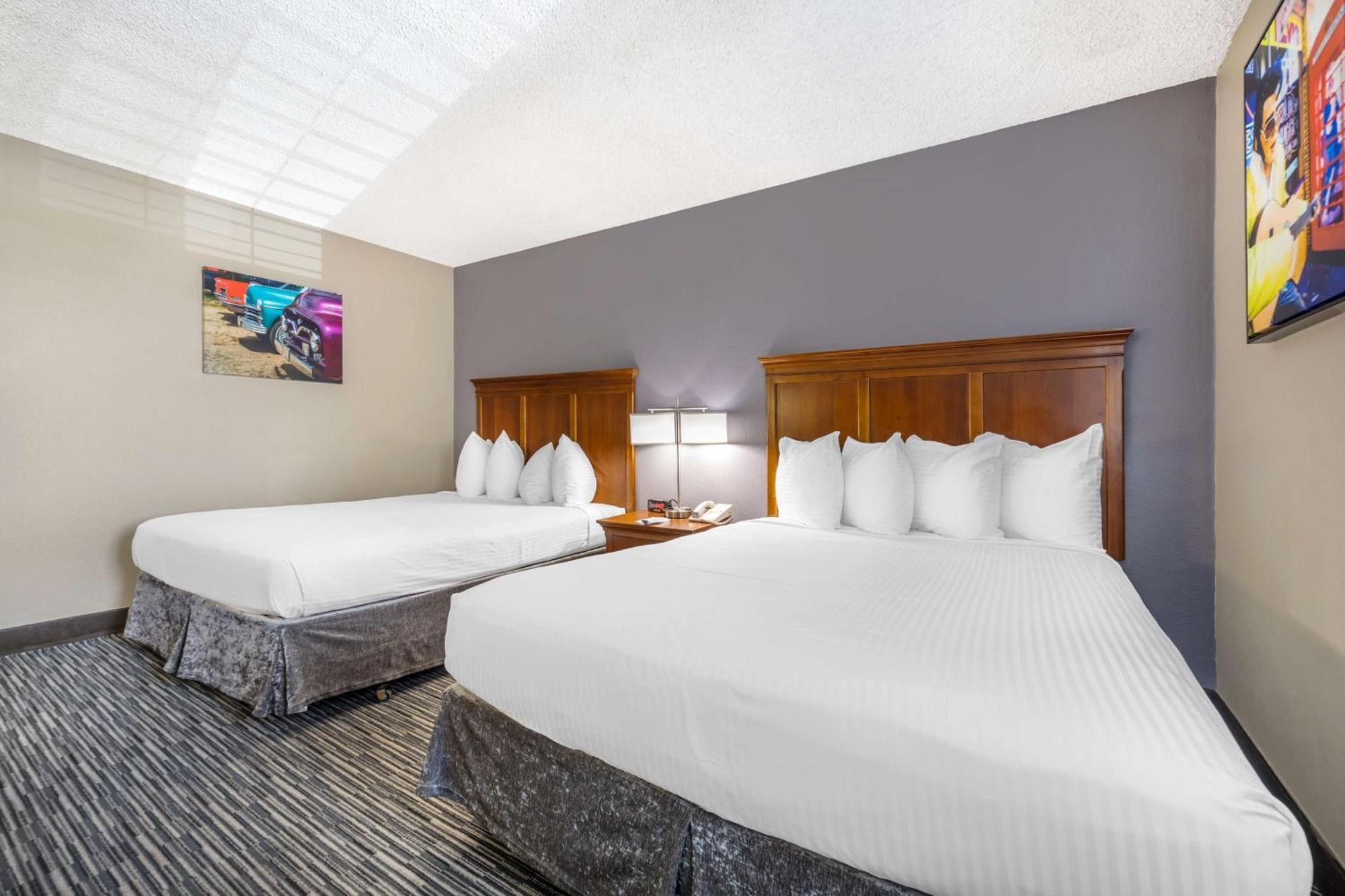 Best Western Mccarran Inn Las Vegas Zewnętrze zdjęcie