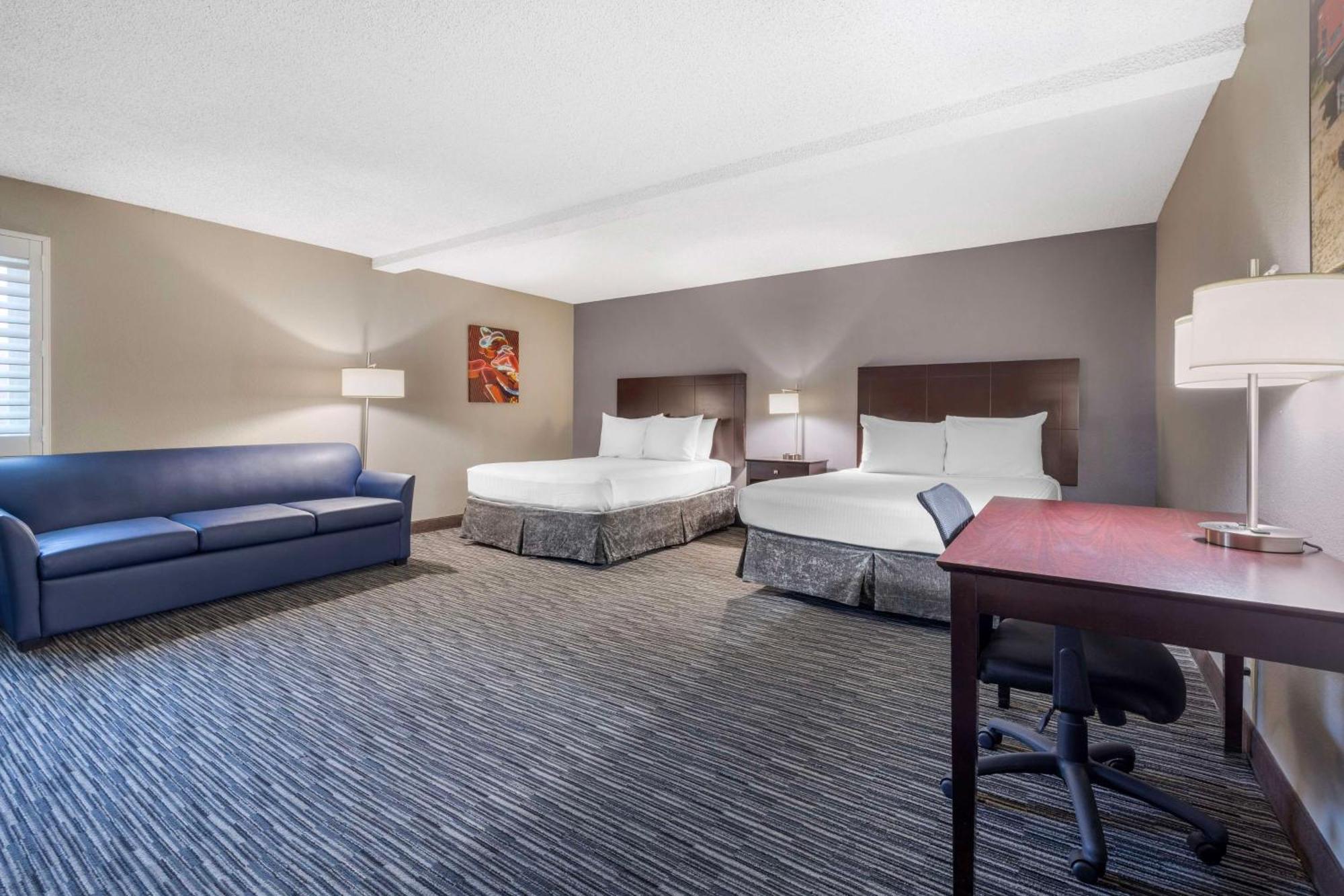 Best Western Mccarran Inn Las Vegas Zewnętrze zdjęcie