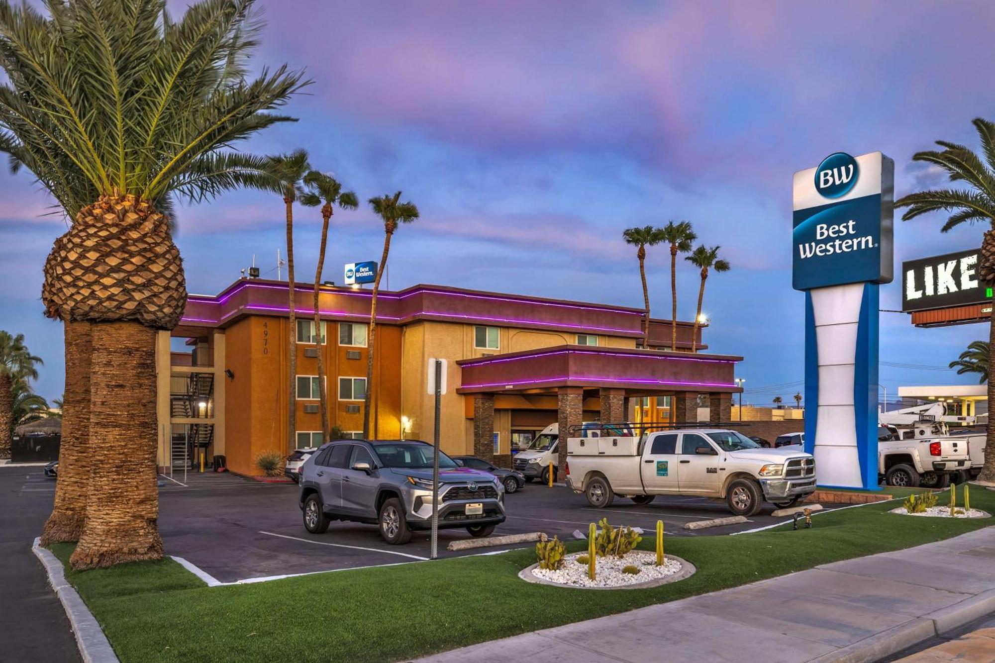 Best Western Mccarran Inn Las Vegas Zewnętrze zdjęcie
