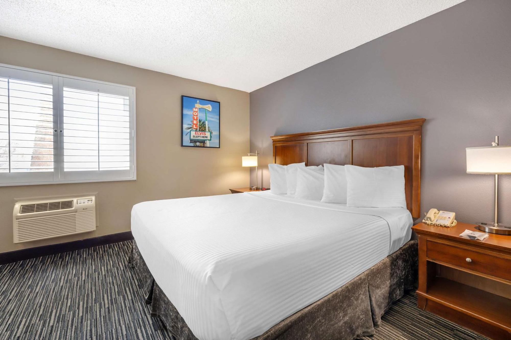 Best Western Mccarran Inn Las Vegas Zewnętrze zdjęcie