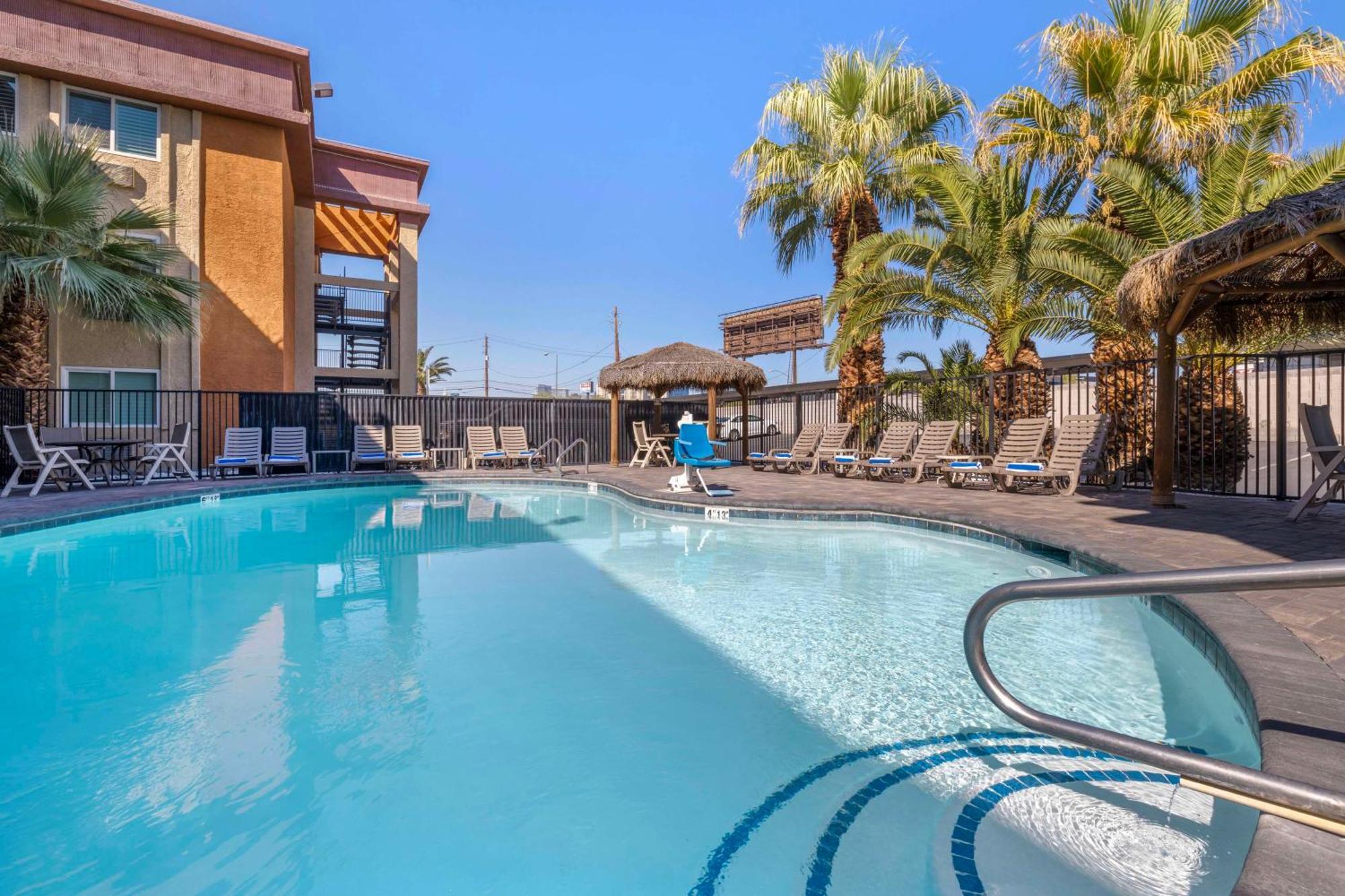 Best Western Mccarran Inn Las Vegas Zewnętrze zdjęcie