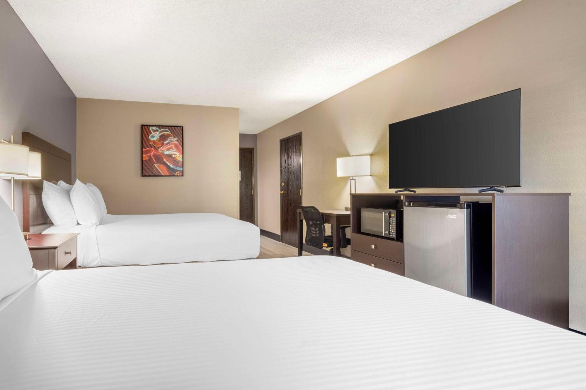 Best Western Mccarran Inn Las Vegas Zewnętrze zdjęcie