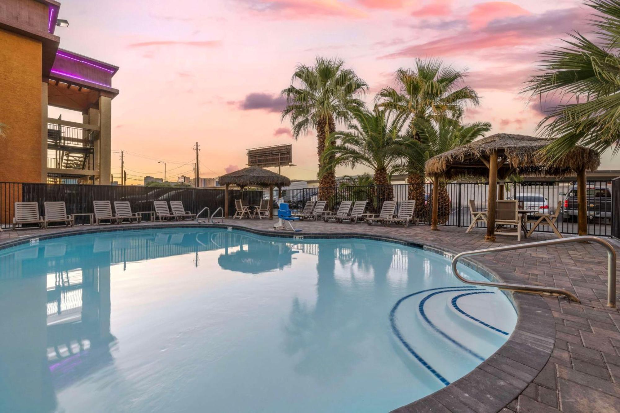 Best Western Mccarran Inn Las Vegas Zewnętrze zdjęcie