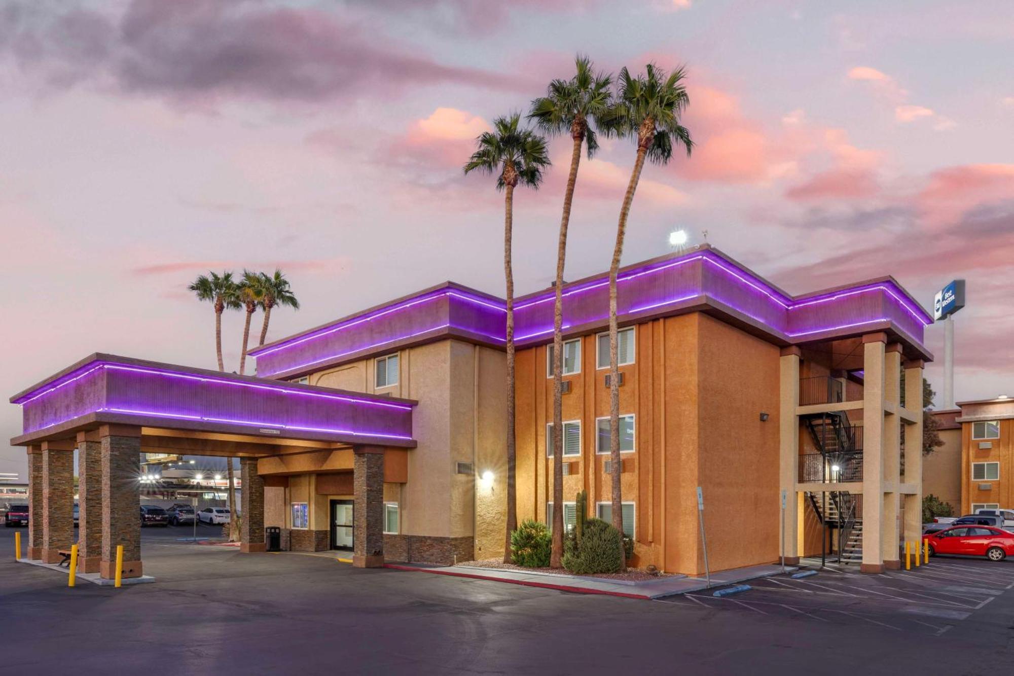 Best Western Mccarran Inn Las Vegas Zewnętrze zdjęcie
