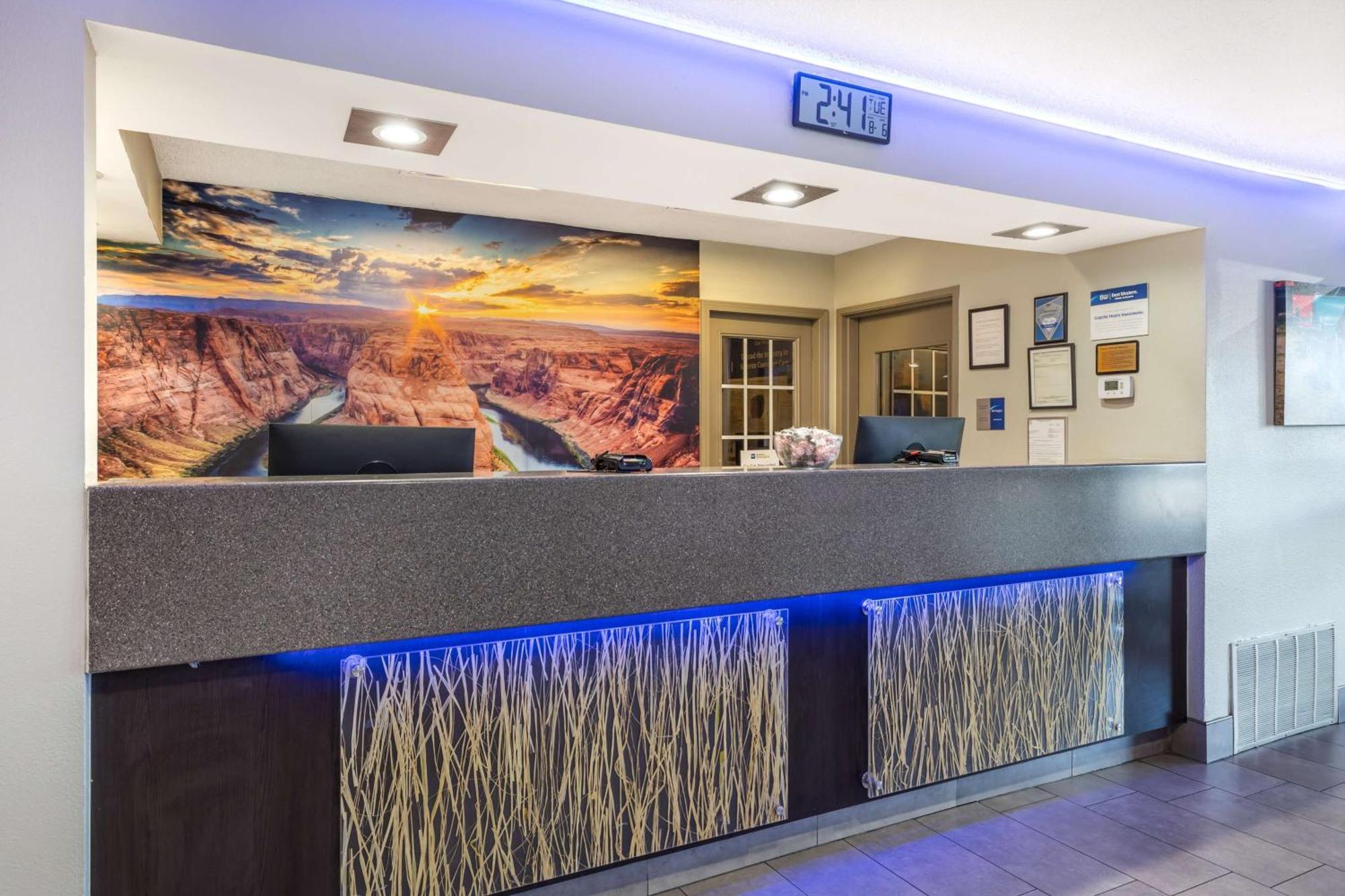 Best Western Mccarran Inn Las Vegas Zewnętrze zdjęcie