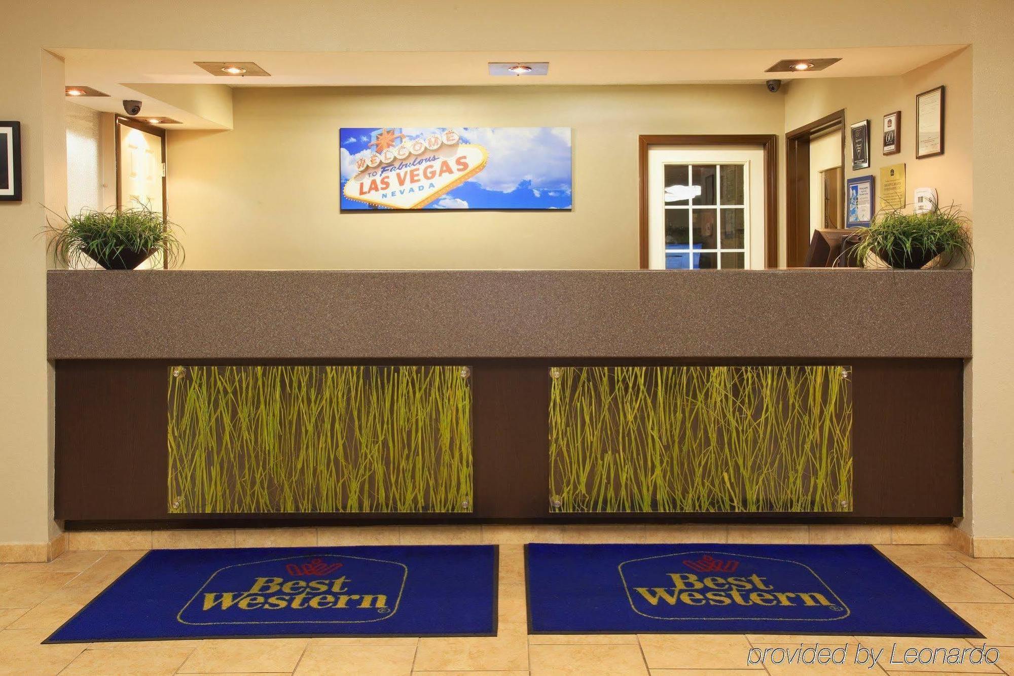 Best Western Mccarran Inn Las Vegas Zewnętrze zdjęcie