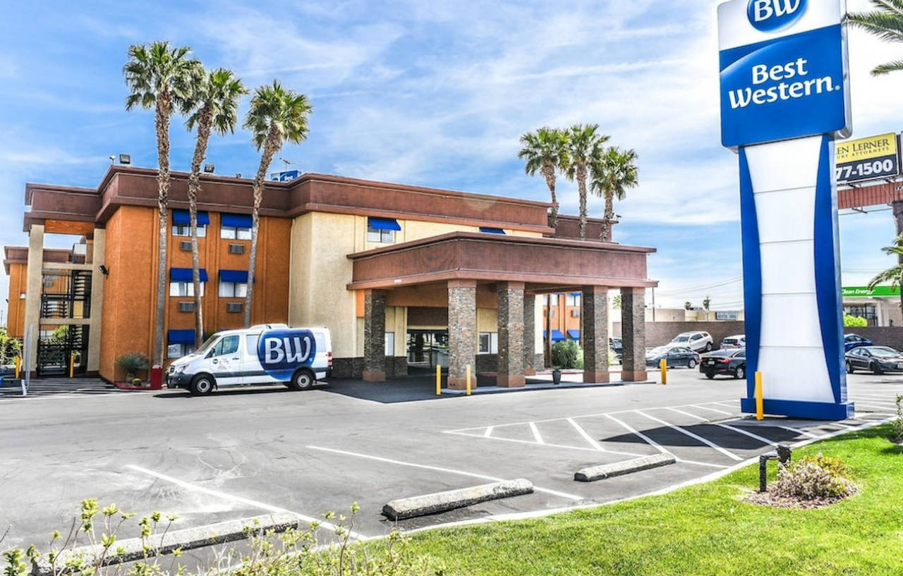 Best Western Mccarran Inn Las Vegas Zewnętrze zdjęcie