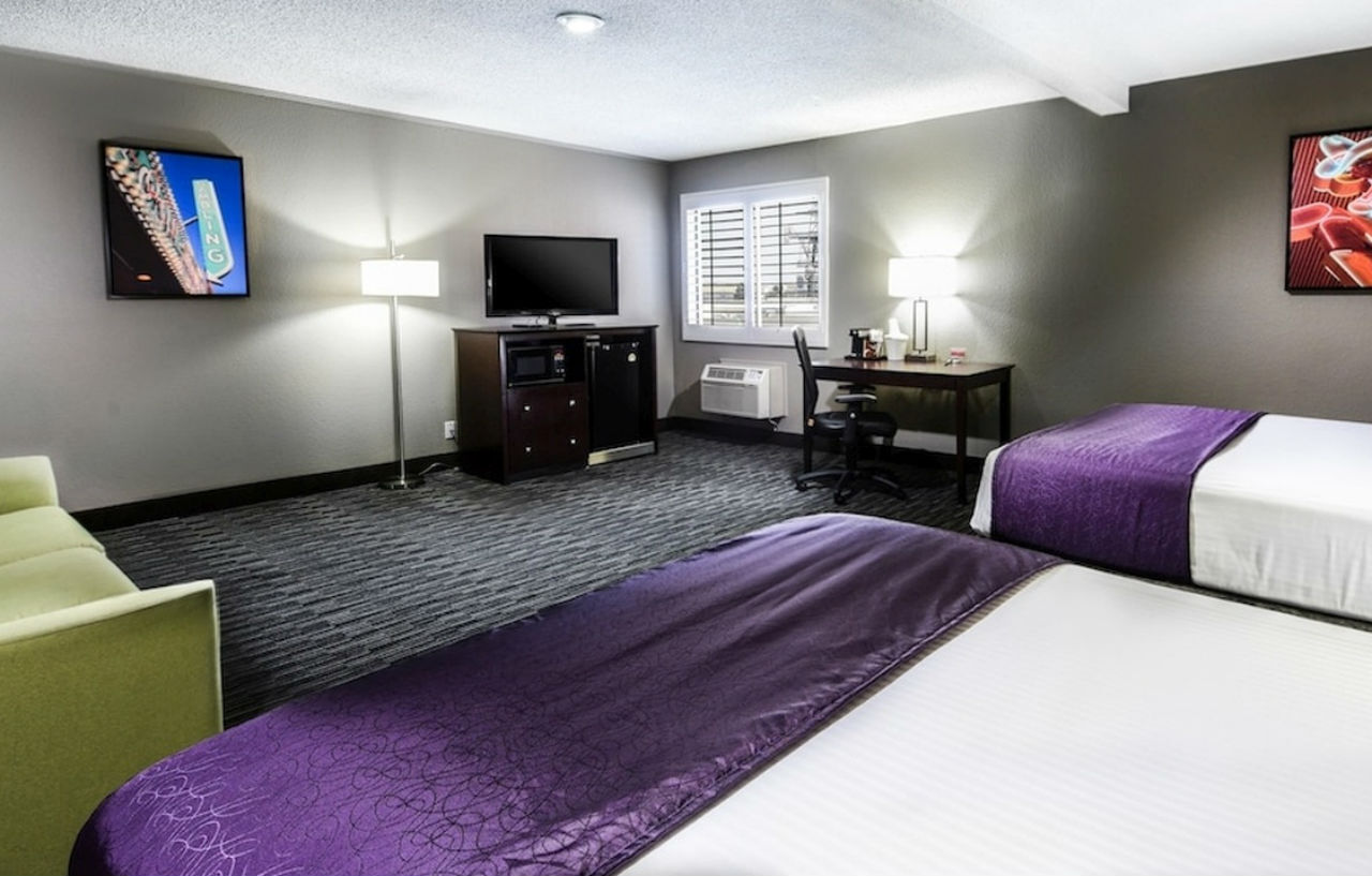 Best Western Mccarran Inn Las Vegas Zewnętrze zdjęcie