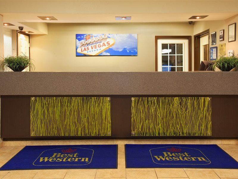 Best Western Mccarran Inn Las Vegas Zewnętrze zdjęcie